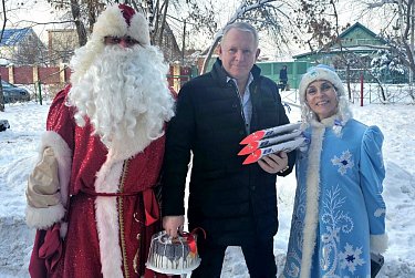 Дед Мороз «с доставкой на дом»